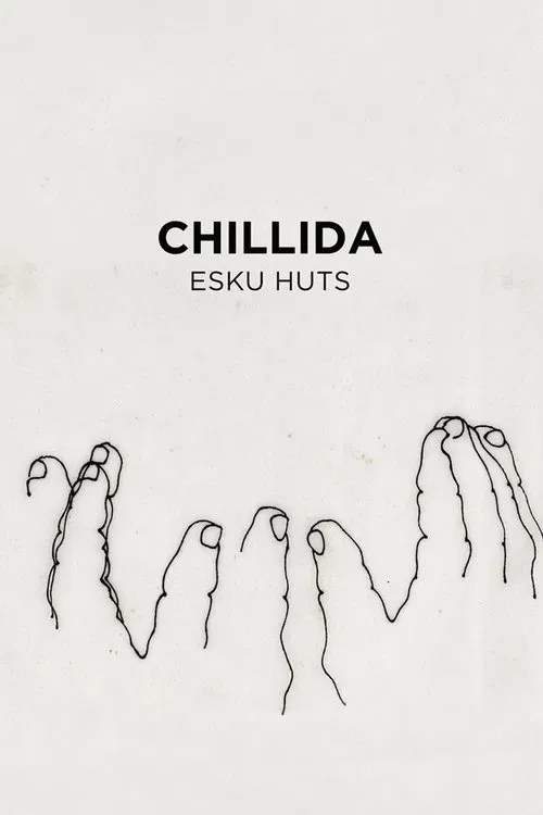 Chillida: esku huts movie poster