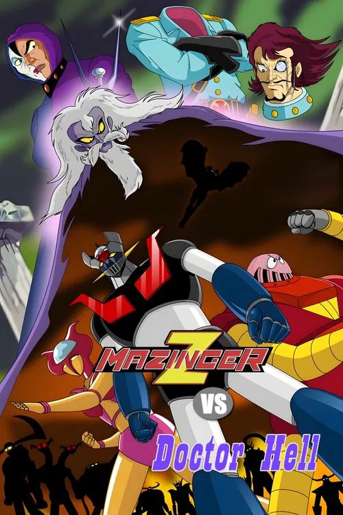 Mazinger Z vs. Doctor Hell movie poster