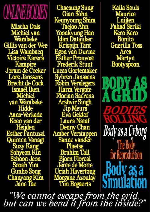 Online Bodies movie poster
