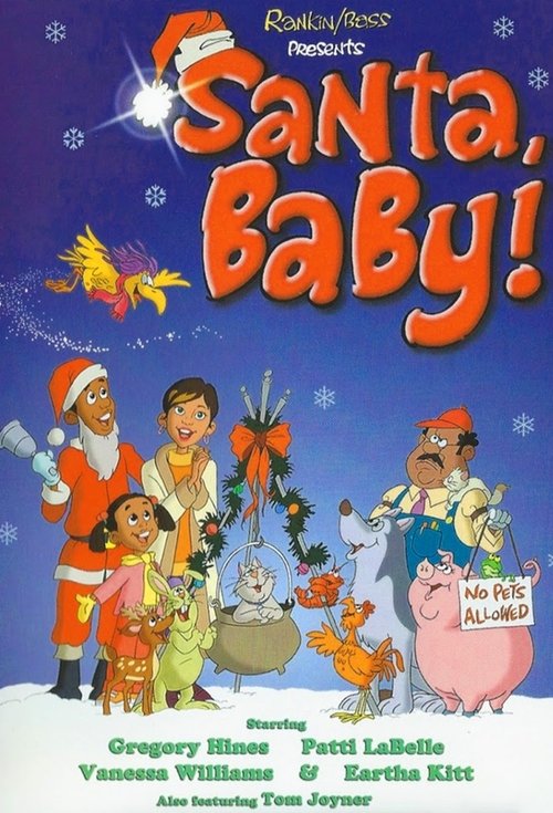 Santa, Baby! movie poster