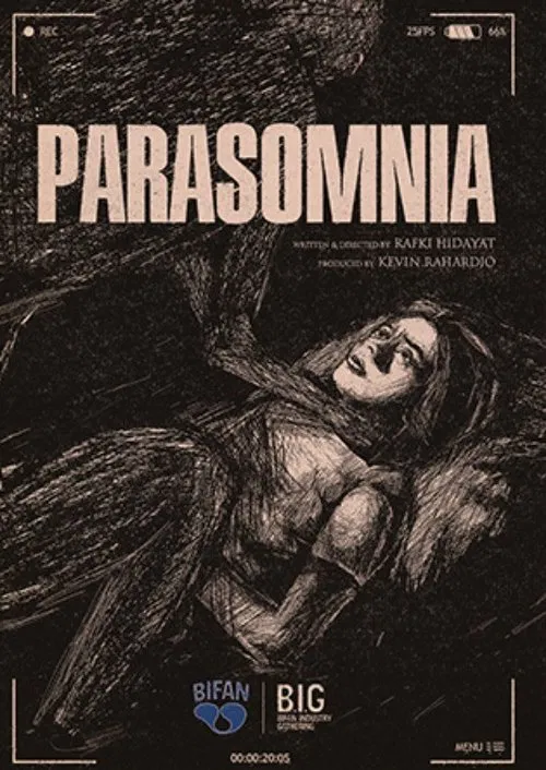 Parasomnia movie poster