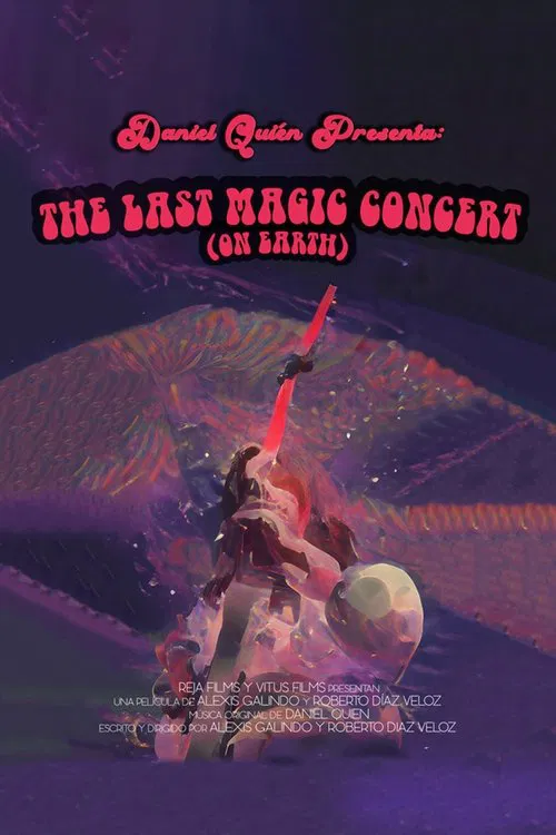 The Last Magic Concert (On Earth) movie poster