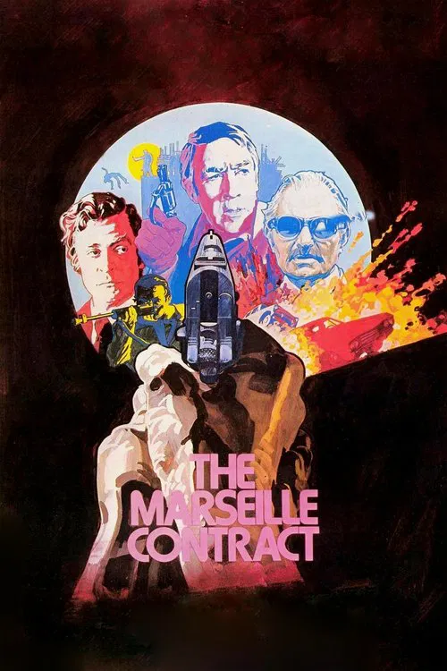 The Marseille Contract movie poster