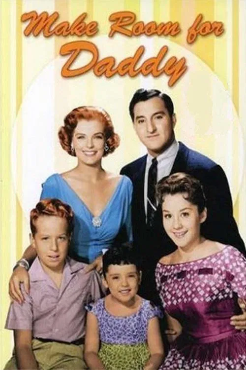 Make Room for Daddy tv show poster