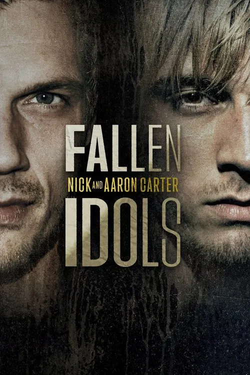 Fallen Idols: Nick and Aaron Carter tv show poster
