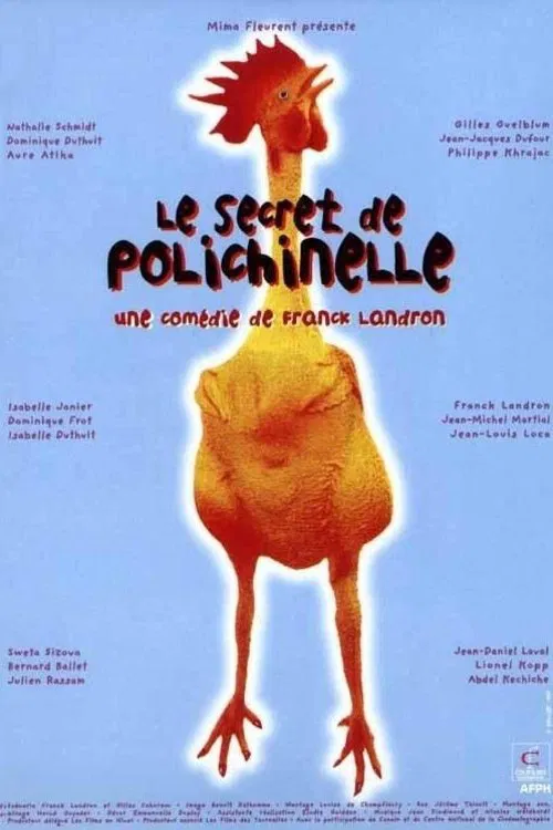 The Secret of Polichinelle movie poster