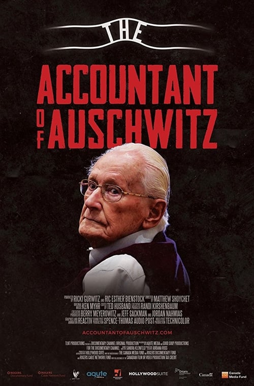 The Accountant of Auschwitz movie poster