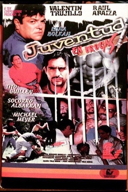 Juventud En Drogas movie poster