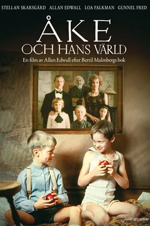 Åke and His World movie poster