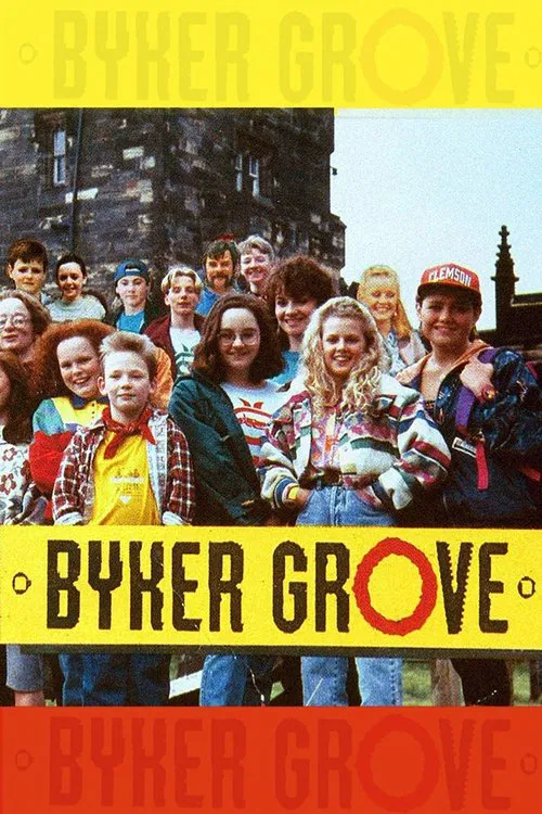 Byker Grove tv show poster
