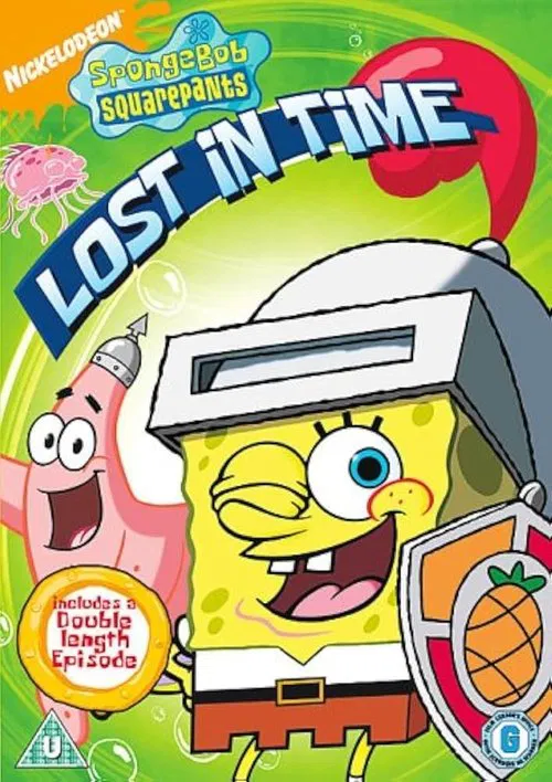 Poster do filme SpongeBob SquarePants: Lost in Time