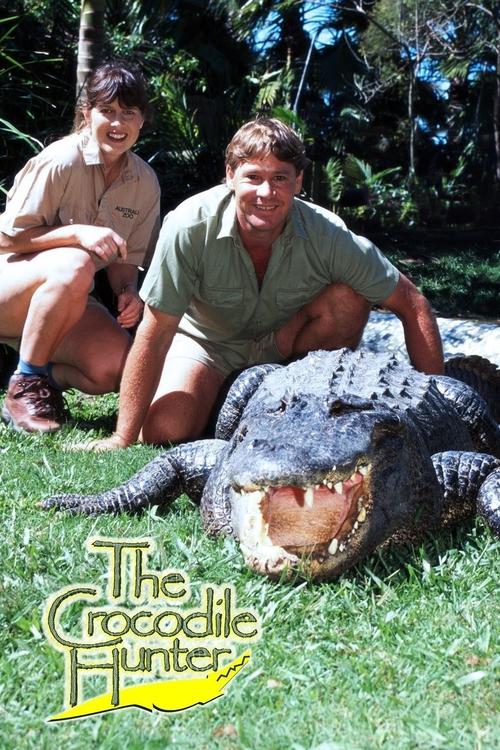 Crocodile Hunter tv show poster