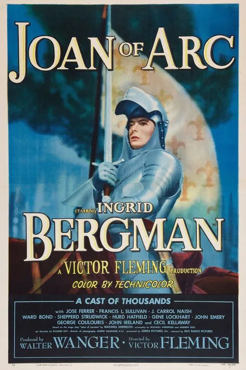 Joan of Arc movie poster