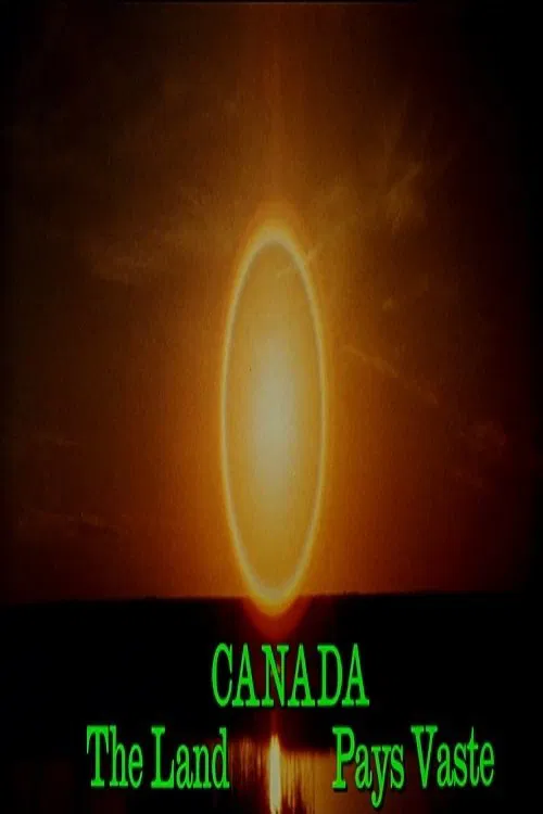 Poster do filme Canada the Land