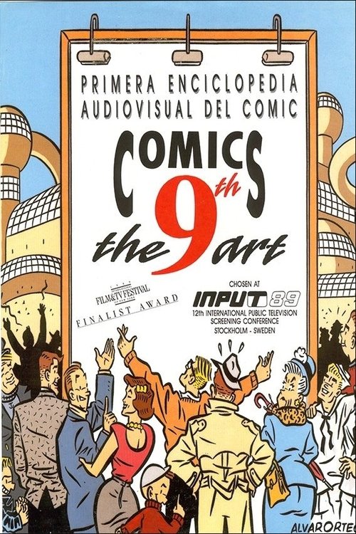 Comics, the Ninth Art tv show poster