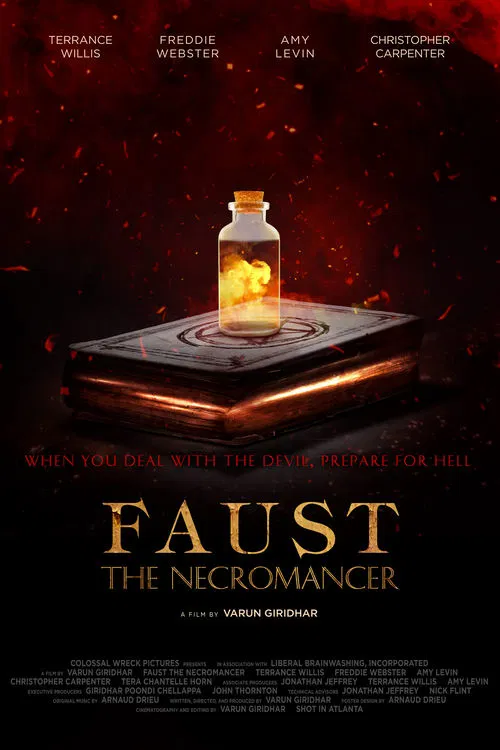 Faust the Necromancer movie poster
