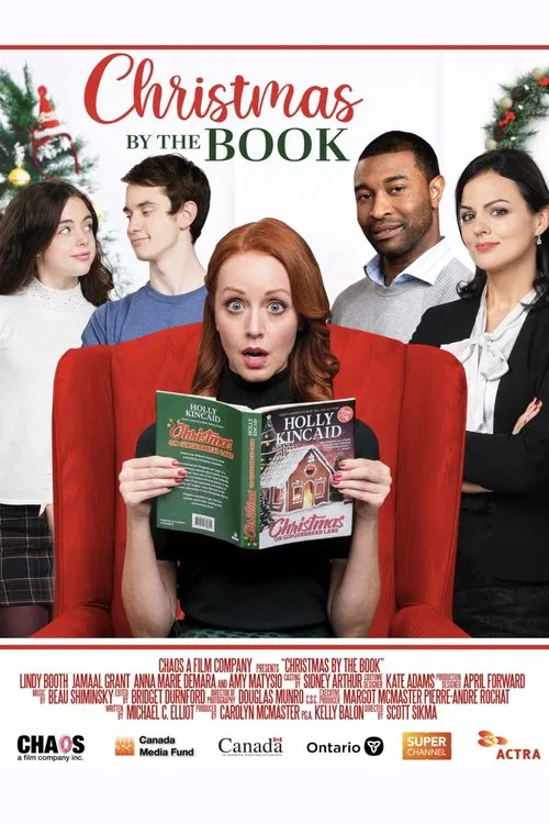 Christmas by the Book movie poster