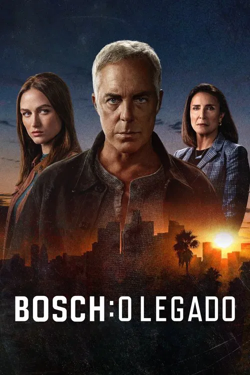 Poster da série Bosch: O Legado