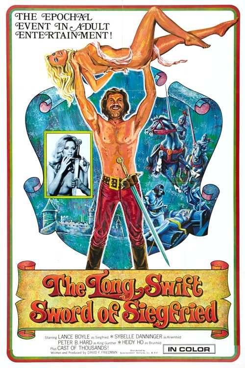 The Long Swift Sword of Siegfried movie poster
