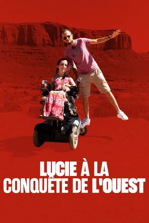 Lucie à la conquête de l'Ouest movie poster