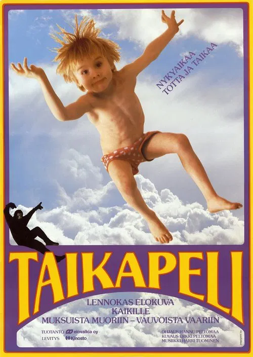 Taikapeli movie poster