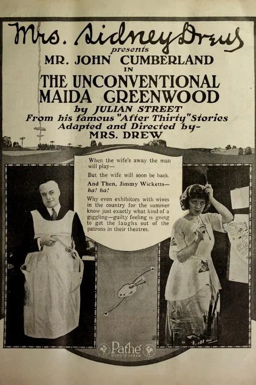 The Unconventional Maida Greenwood movie poster