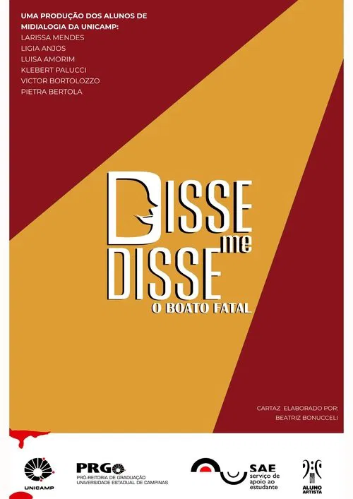 Disse me disse: o boato fatal movie poster
