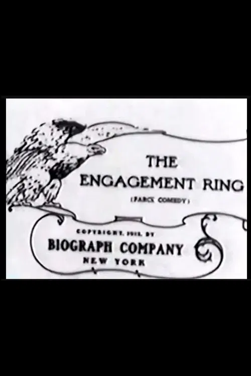Poster do filme The Engagement Ring