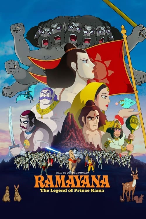 Ramayana: The Legend of Prince Rama movie poster