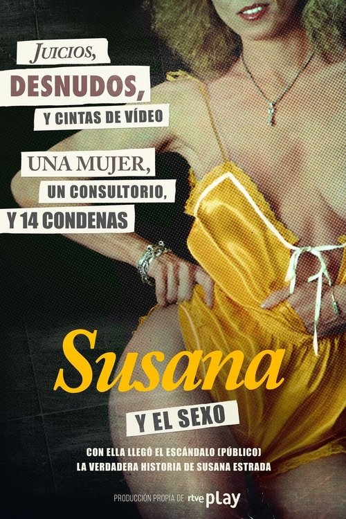 Susana y el sexo movie poster