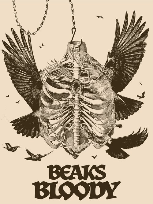 Beaks Bloody movie poster