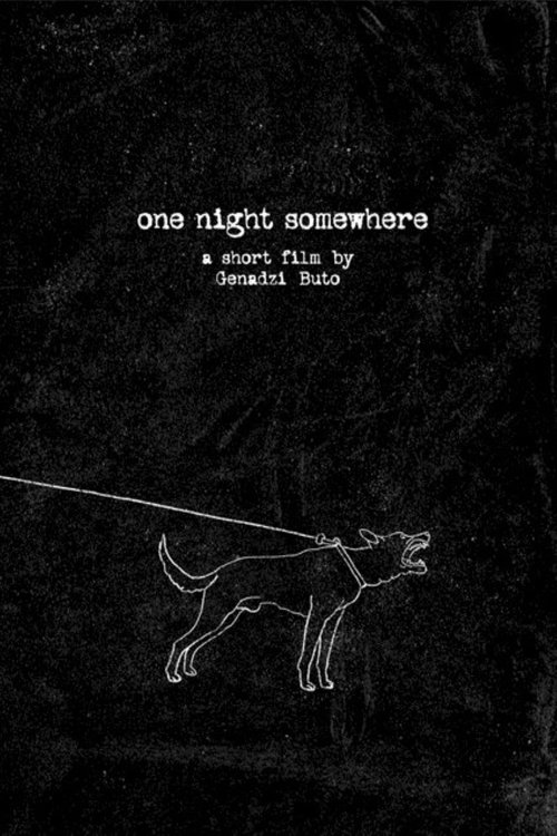 One Night Somewhere movie poster