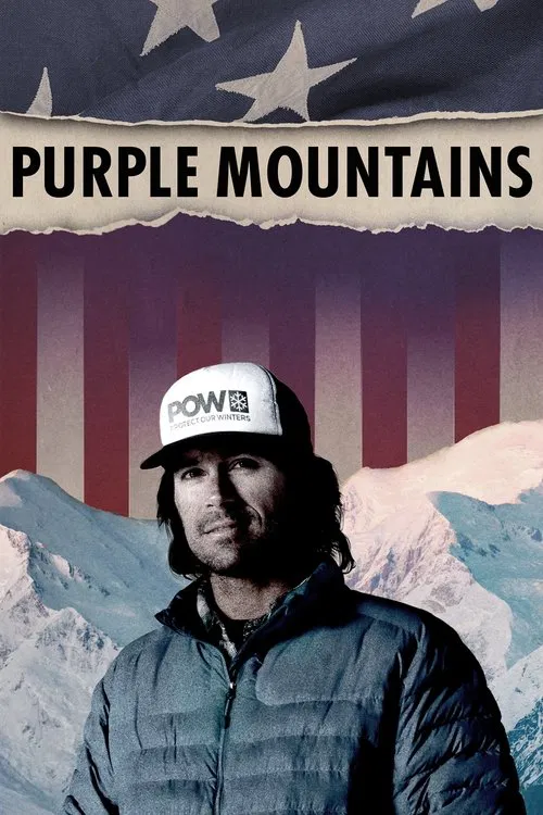 Purple Mountains movie poster