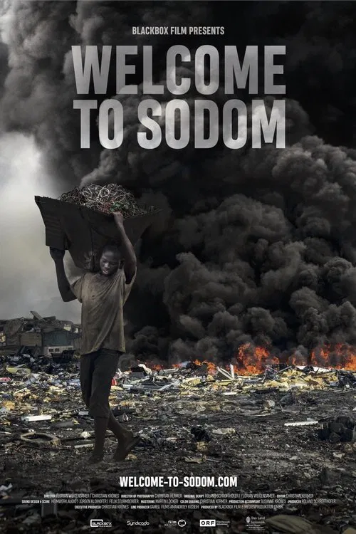 Welcome to Sodom movie poster