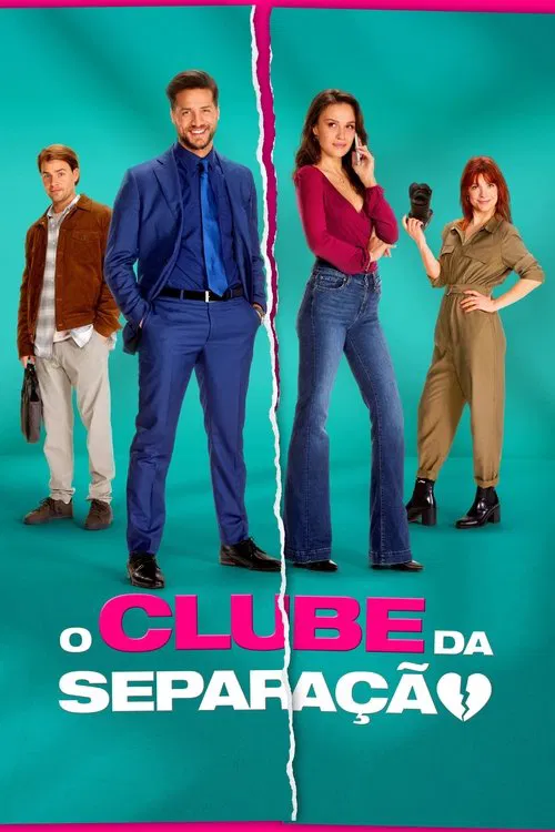 Poster do filme O Clube da Separação