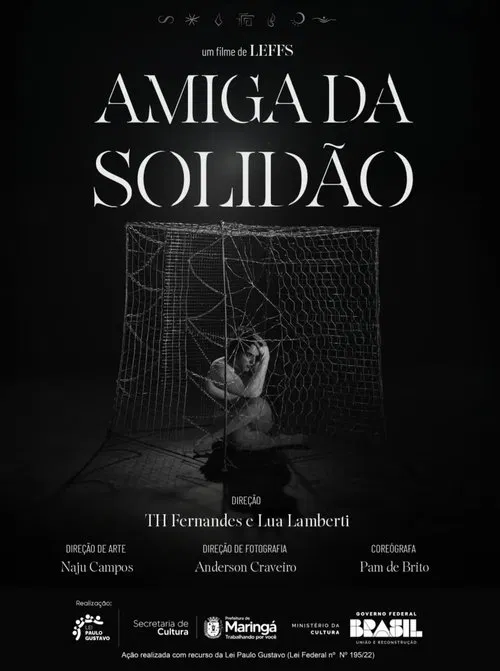 Amiga da Solidão movie poster