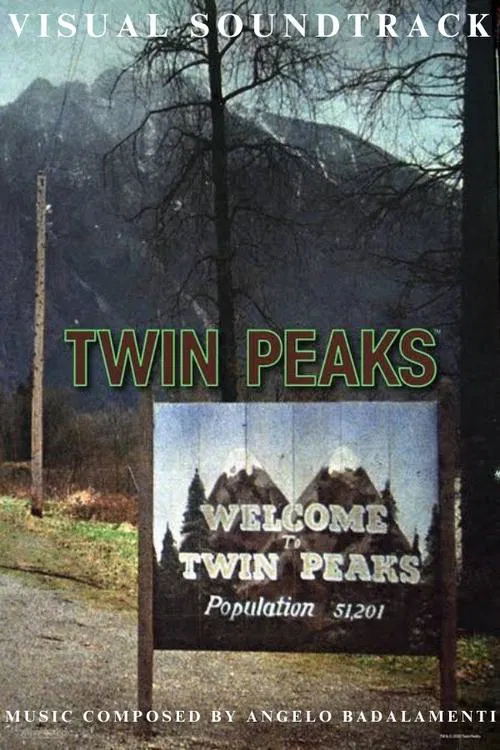 Poster do filme Twin Peaks: Visual Soundtrack