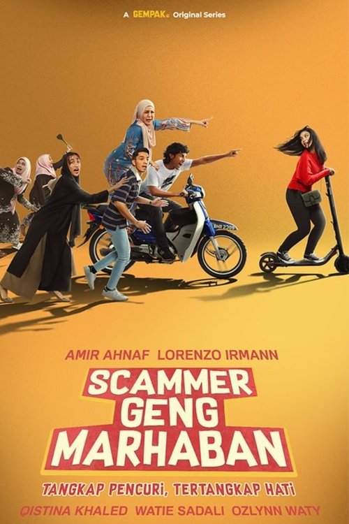 Scammer Geng Marhaban tv show poster