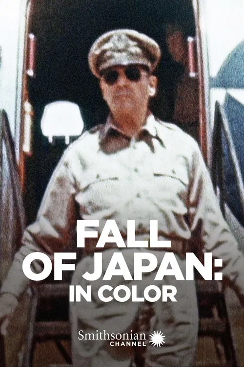 Fall of Japan: In Color movie poster