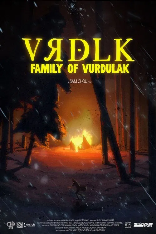 VRDLK: Family of Vurdulak movie poster