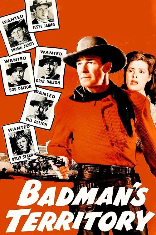 Poster do filme Badman's Territory