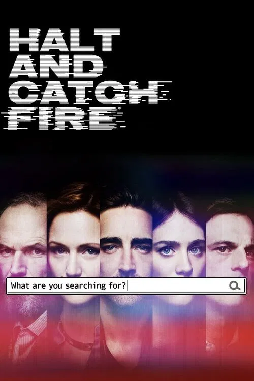 Halt and Catch Fire tv show poster