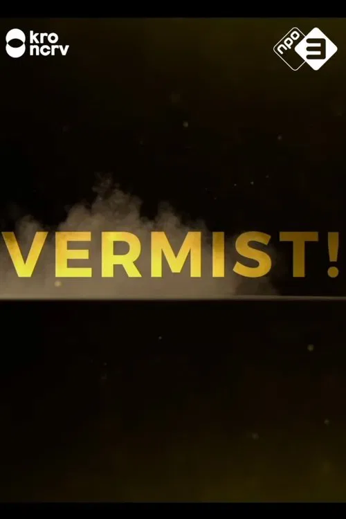 Vermist! tv show poster