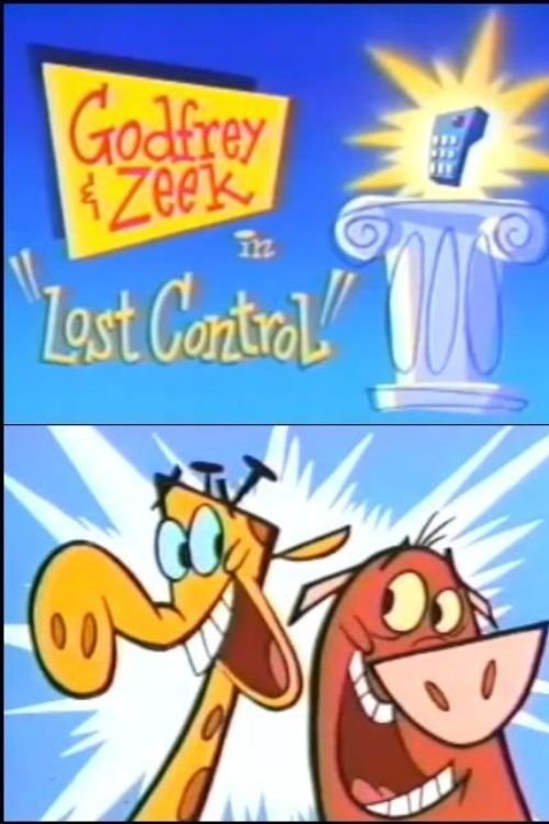 Godfrey and Zeek in Lost Control movie poster