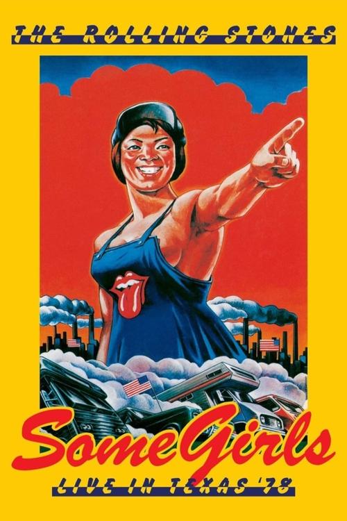The Rolling Stones: Some Girls - Live in Texas '78 movie poster