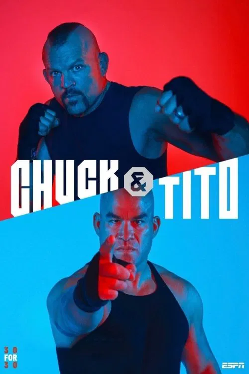 Chuck & Tito movie poster