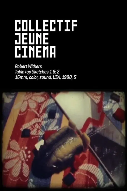 Table Top Sketches 1 & 2 movie poster