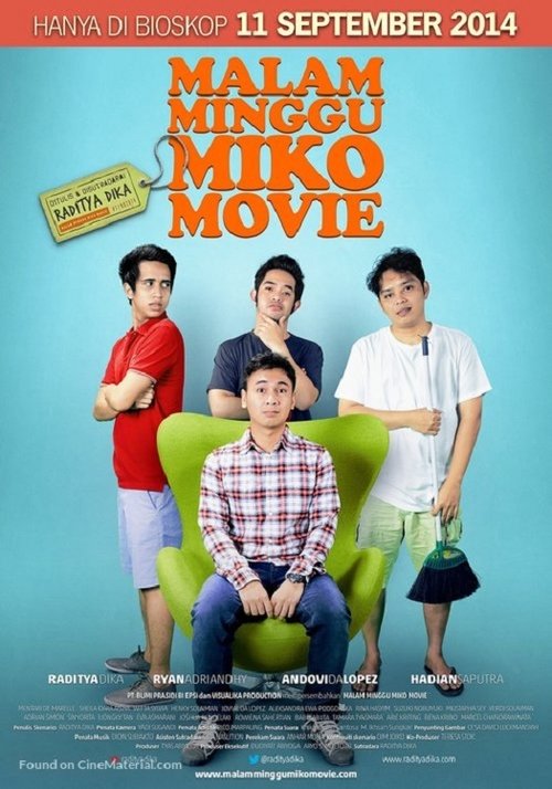 Malam Minggu Miko Movie movie poster