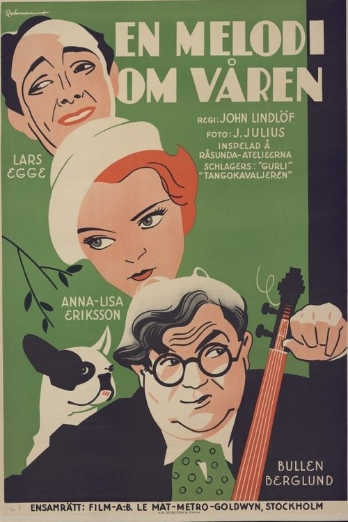 En melodi om våren movie poster