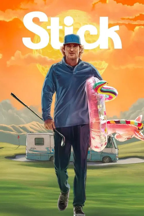 Stick tv show poster